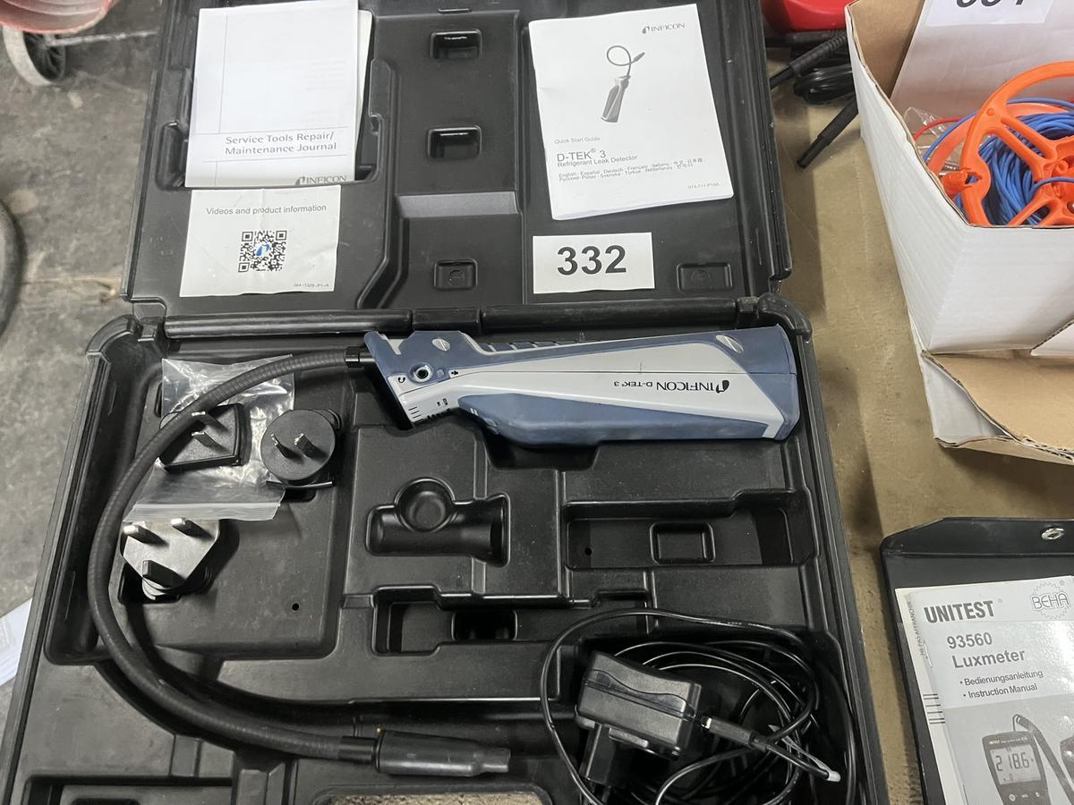 INFICON D-TEK 3 Lecksuchgerät im Koffer?d=2025-11-28 15:37:26