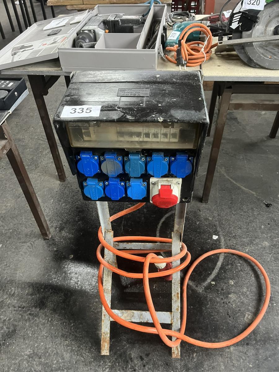 Baustromverteilerschrank 8 x 230 V , 1 x 380 V plus SI-Automaten?d=2025-11-28 15:37:25