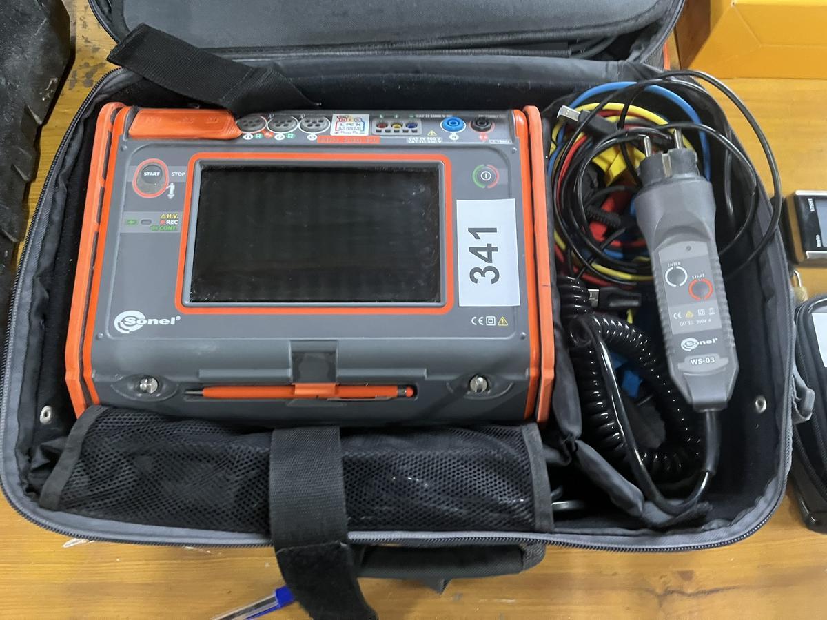 Neumann SONEL MP I 540 PV Multifunktions-,Installationsmessgerät ca. 1 Jahr alt?d=2025-11-28 15:37:47