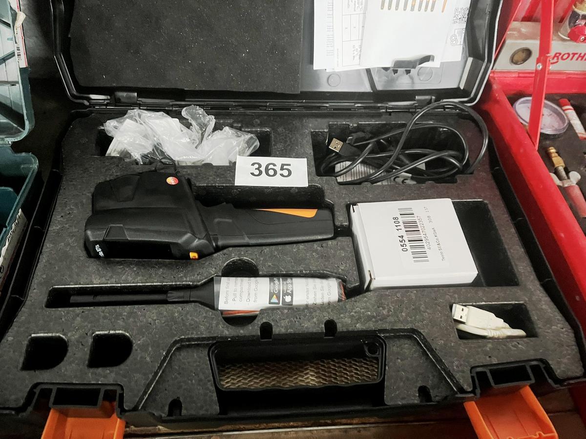 TESTO Wärmebildkamera, Type 871 S, im Koffer?d=2025-11-28 15:39:35