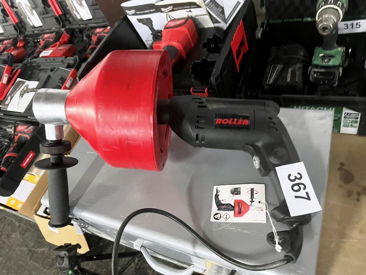 ROLLER Mini Orten Rohrreinigungsgerät fabriksneu Type 170022