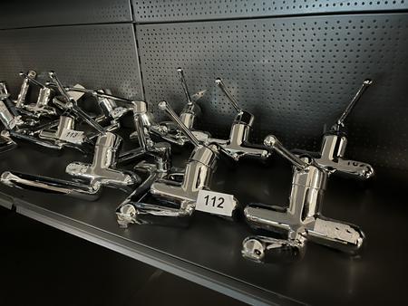 8 Stck Waschtischarmaturen gebraucht