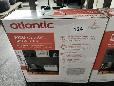 Atlantic F 120 W 500 W Digitalel Paneel , fabriksneu
