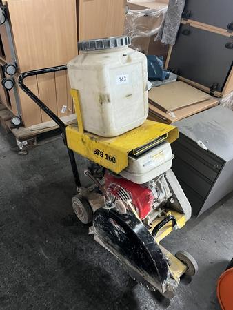 WACKER Fugenschneidmaschine BFS 100 fr 450 Sgeblatt