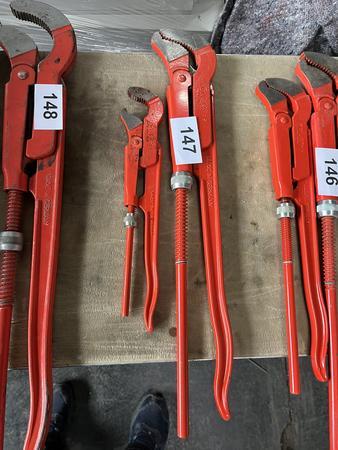 2 Stck WRTH Rohrzangen