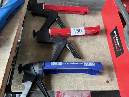 3 Stck Silikonpressen neu