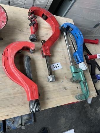 5 Stck Rohrschneider Wrth/Rothenberger