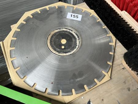 Diamantsgeblatt 450 mm