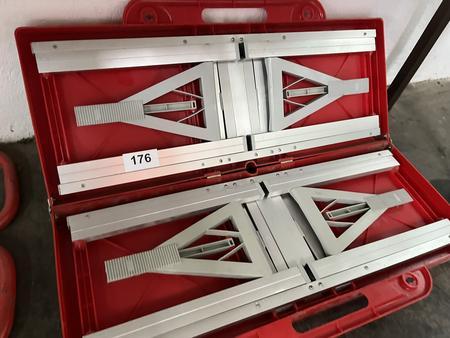 Bank- Tisch Set, klappbar