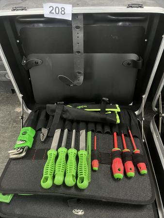 RECA Rollen-,Werkzeugkoffer bestckt mit Handwerkzeugen
