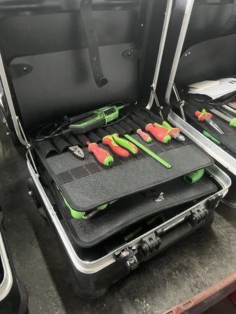 RECA Rollen-,Werkzeugkoffer bestckt mit Handwerkzeugen