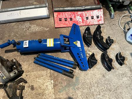 Metallkraft hydraulische Rohrbiegemaschine mit Zubehr