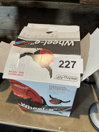 Whell E V 2 Durchgangsprfgert , farbiksneu