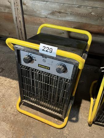 9 KW Heizstrahler Stanley