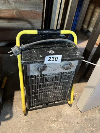 3 KW Heizstrahler Stanley