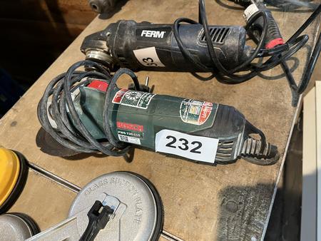 BOSCH Winkelschleifer PWS 125