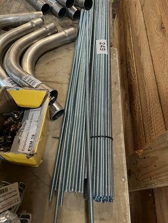 ca. 50 Stck Gewindestangen 100 cm