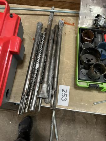 Posten Spitz-,Flachmeissel fr Bohrhammer