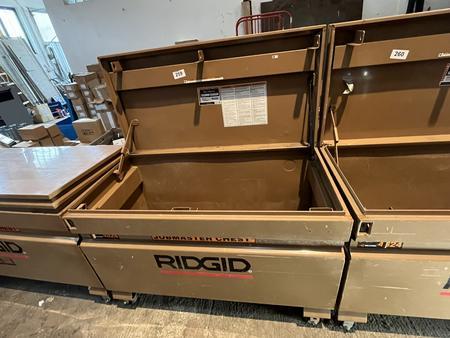 RIDGID JOBMASTER Werkzeugkiste 4824 1220/610/676 mm