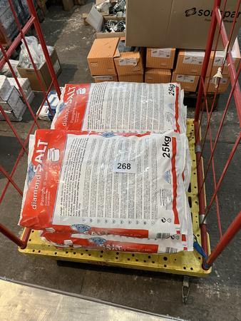 6 x 25 kg Salztabletten Diamond