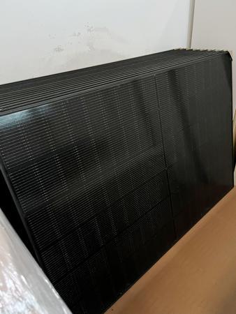 16 Stck SUNPRO PV Doppelglasmodule 435 W schwarz/schwarz mit  Werksgarantie