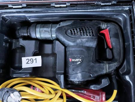 WRTH Bohrhammer BMH 32 XE , 230 V in Kassette