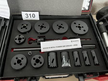 WRTH Sysko Zylindersgenset 19/76 mm in Kassette,neu