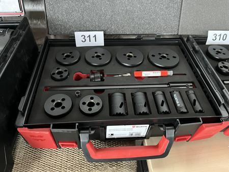 WRTH Sysko Zylindersgenset 19/76 mm in Kassette,neu