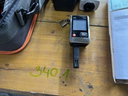 TESTO 175 H 1 Luftfeuchte-Datenlogger