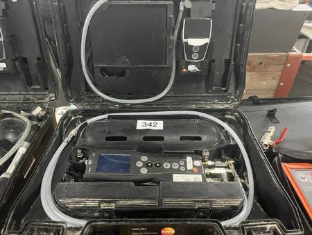 TESTO 324 Druck-,Leckmengenmessgert im Koffer