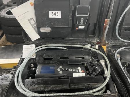 TESTO 324 Druck-,Leckmengenmessgert im Koffer