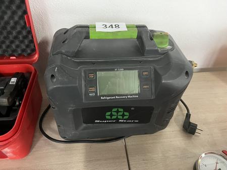 Kltemittelrckgewinnungsmaschine ST 5200 Refrigerent Recovery