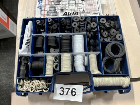 Airfit Schraubabzweigerset in Kassette