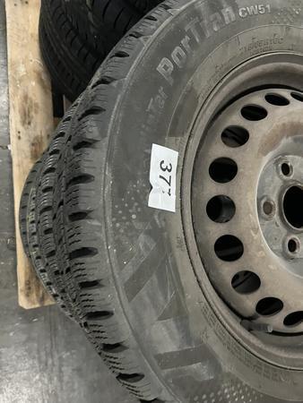 4 Stk.Winterreifen Kumho auf Stahlfelge 215/65 R 16  C
