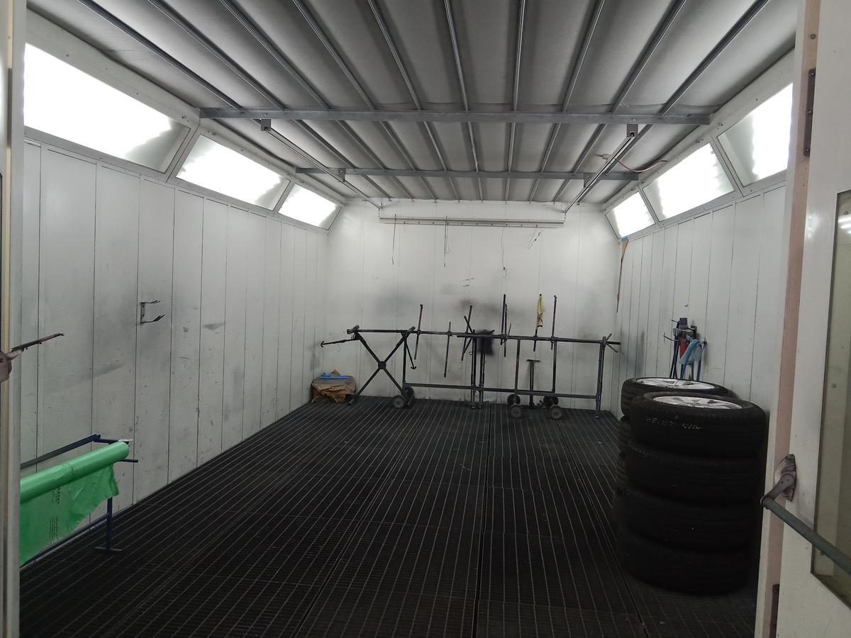 BLOWTHERM LACKIERKABINE WO ECO 7000/4000/2725mm, Baujahr 2009, 2 x 7.5kW, 21.000m3/h?d=2025-11-13 00:03:03