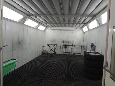 BLOWTHERM LACKIERKABINE WO ECO 7000/4000/2725mm, Baujahr 2009, 2 x 7.5kW, 21.000m3/h