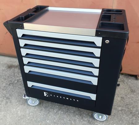 Werkzeugwagen, befllt, 292-teilig, ca. 840  455  880 mm (B/T/H)