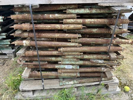 40 Stck EKRO Zwingen