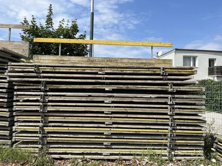 18 Stk. EKRO Fix Klappbhnen 450 x140 cm