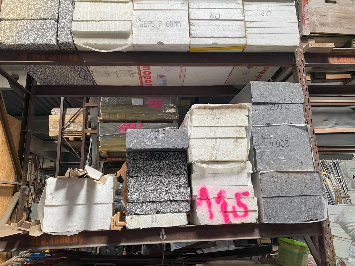 aa. 16 m3 Styropor - Isolierplatten gemischt 30-200 mm?d=2025-11-20 12:39:56