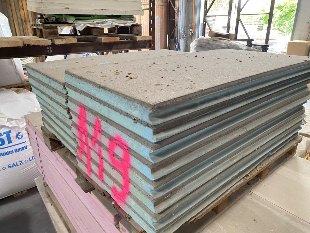 15 Stk.Isolierplatten Dachbodendämmplatten 60 x 120 x 60 cm Brandschutzelemente