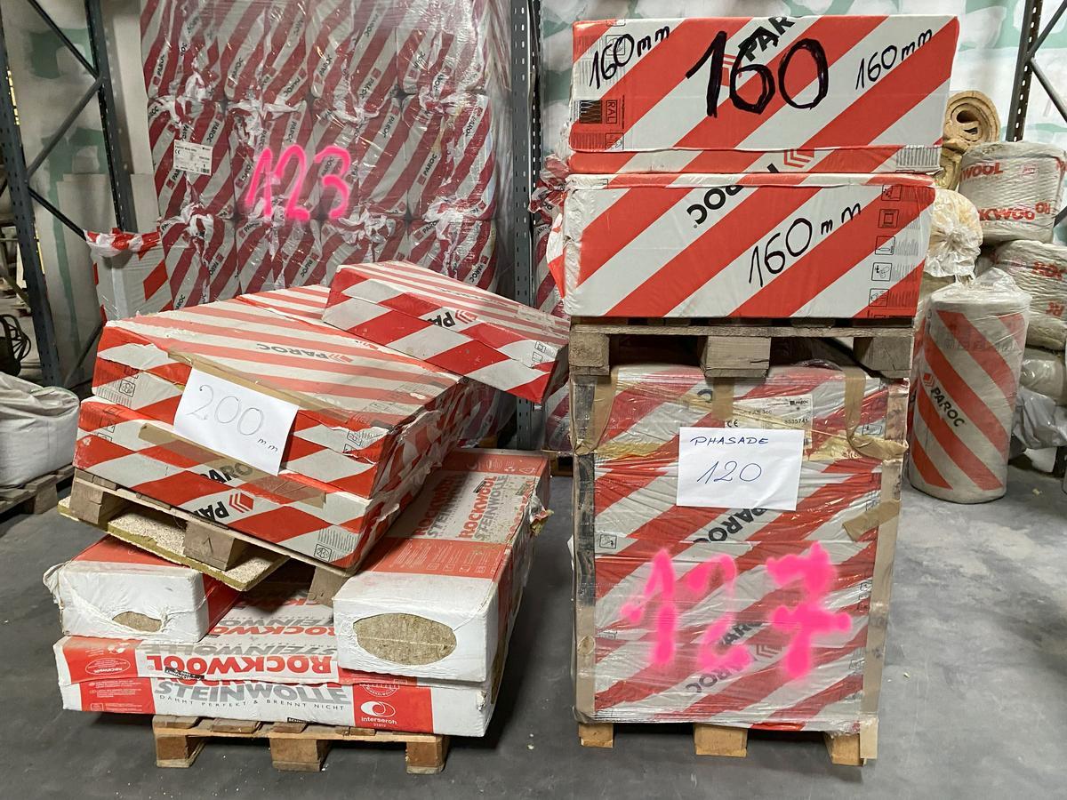 ca. 13 m2 Fassadendämmplatten 120/160 mm - 3m2 160er - 10m2 120er