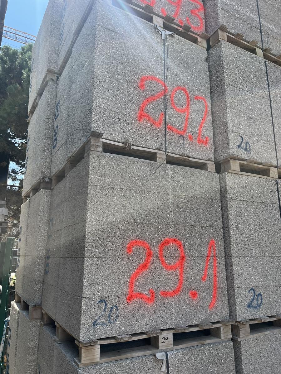 4 Paletten Protelith 20 er 100/50/20 cm je 5 m2