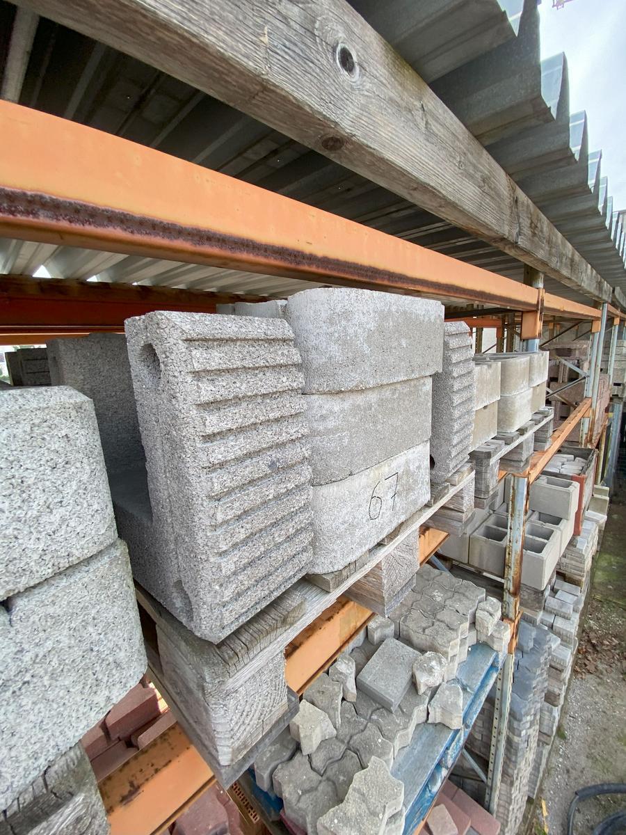 ca. 6 m2 Füllsteine