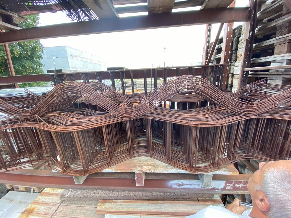 ca.150 Stk.Bewehrungsanschlüsse 30-35er