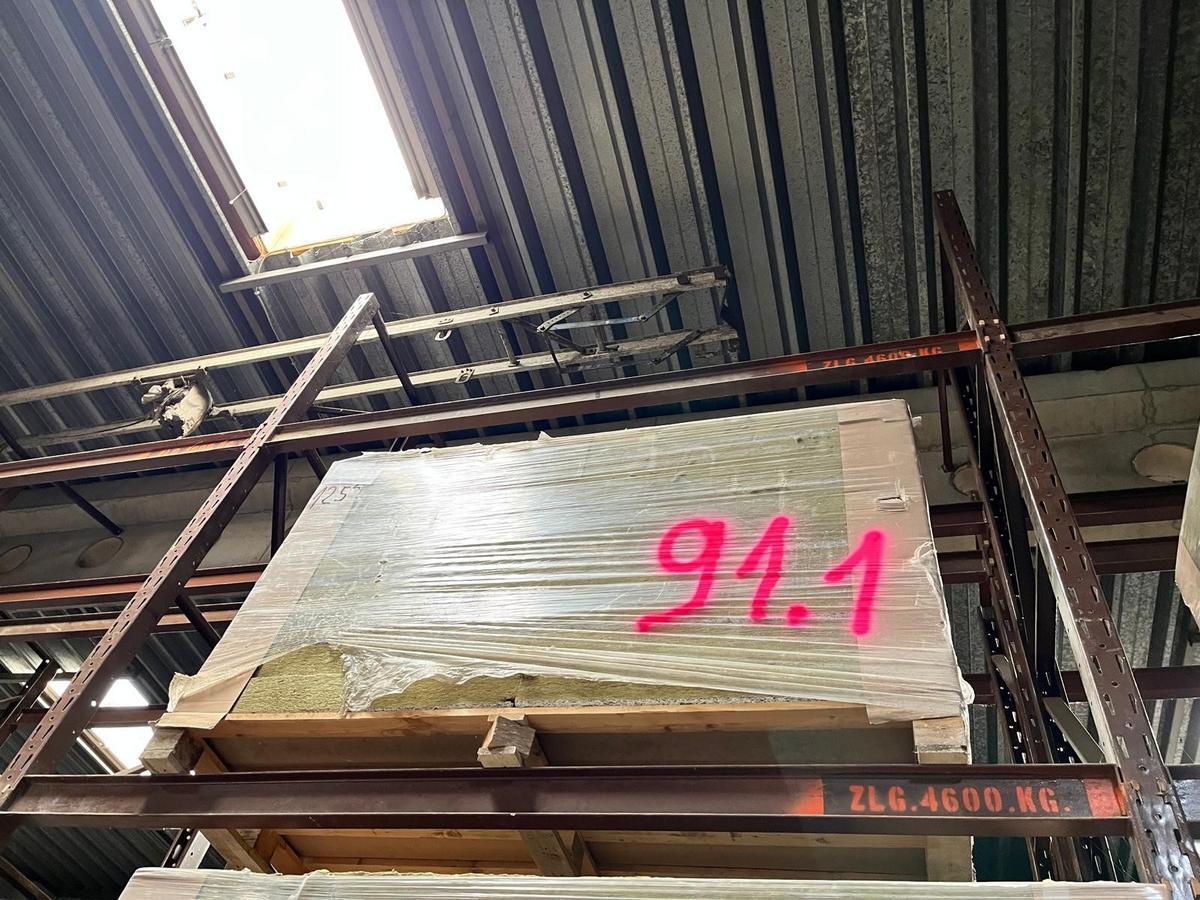 1 Pal.Kellerdecken-Dämmelemente KDE 35 A 2 125 mm =18 m2