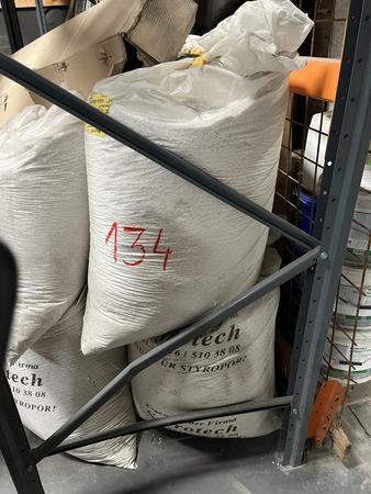 ca. 2m 3 Styropor Granulat fr Estrich