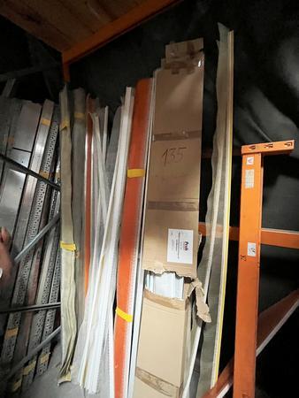 Regalinhalt  komplette Bestand an Vollwrmeschutz Kantenschutzmaterial