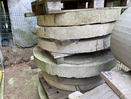 8 Stk. Ausgleichsringe 3/100 , 3/60 , 2/140 cm