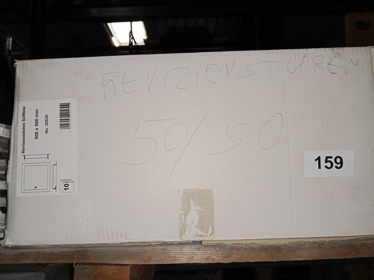 27 Stück Revisionsklappen 50/50 cm
